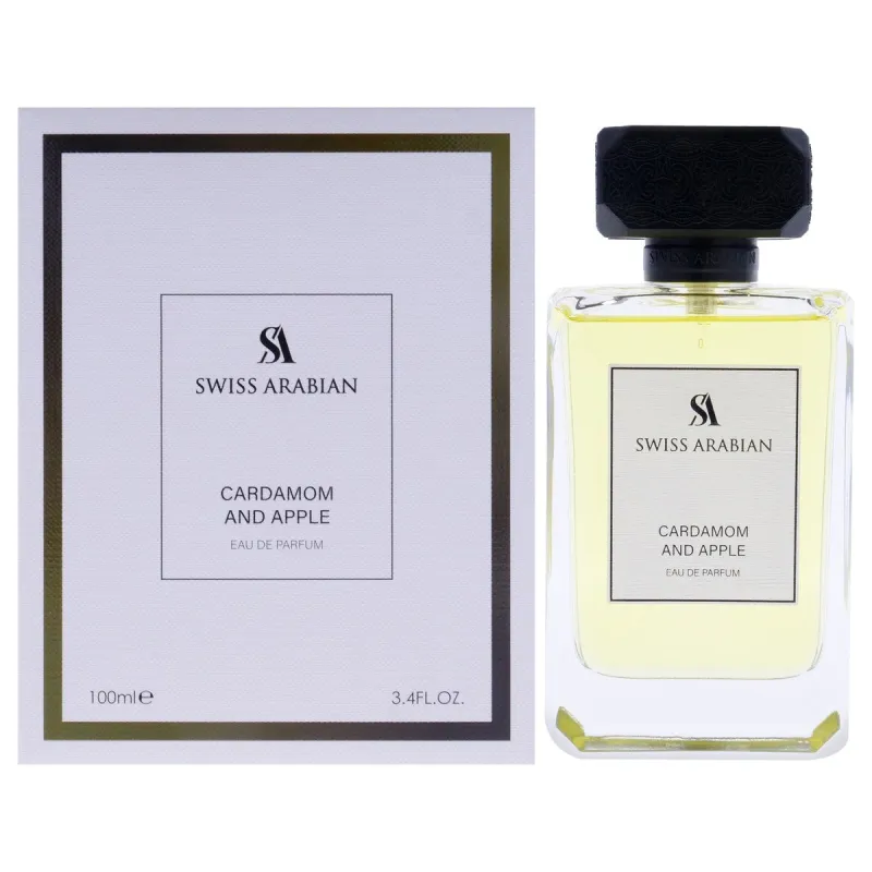 Cardamom and Apple 3.4oz by Swiss Arabian for Men sold by Zulily