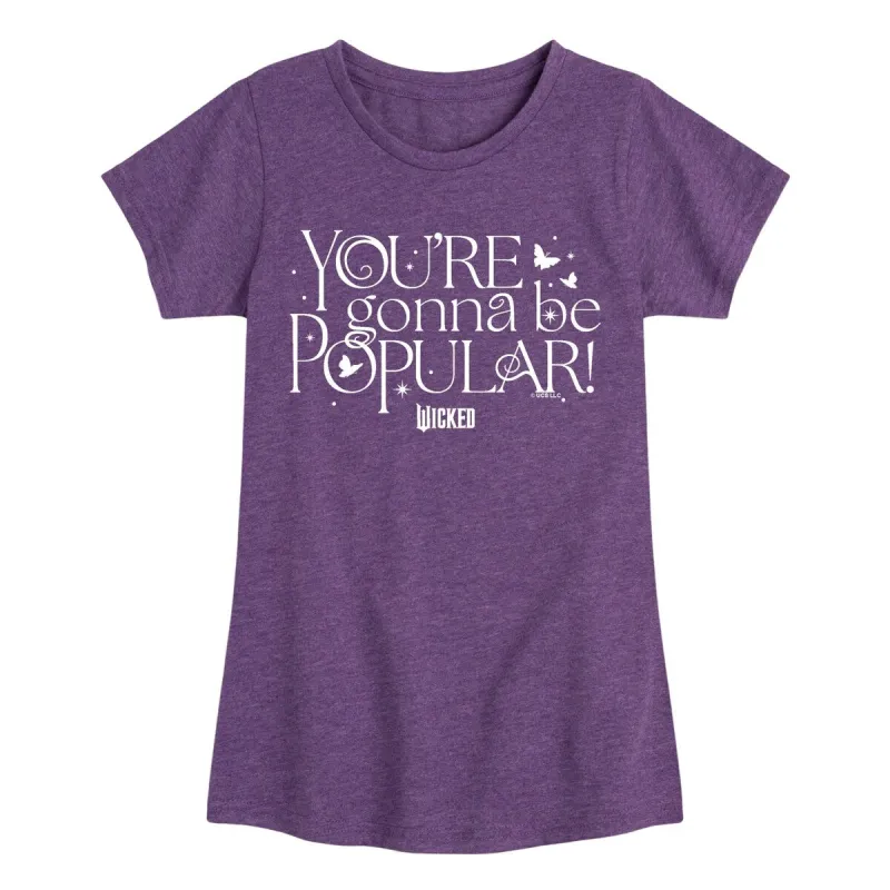 Wicked You're Gonna Be Popular sold by Zulily