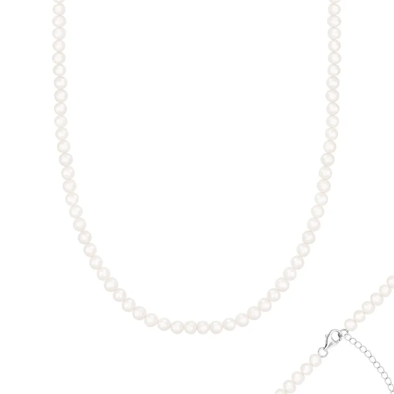 Three-row necklace sold by Zulily