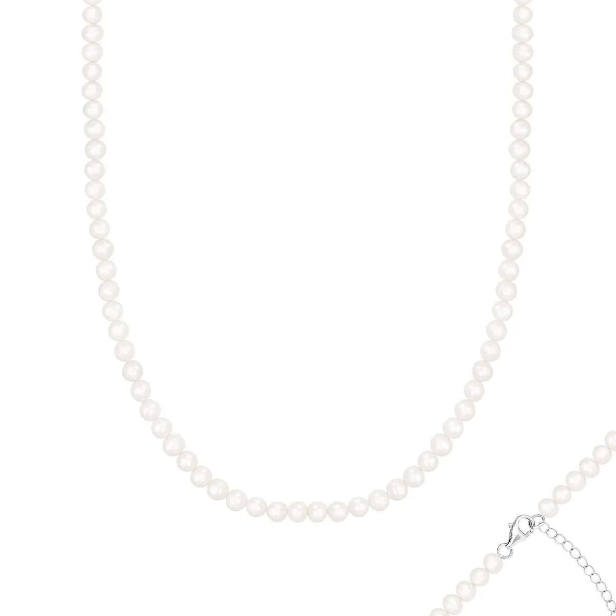 Three-row necklace sold by Zulily