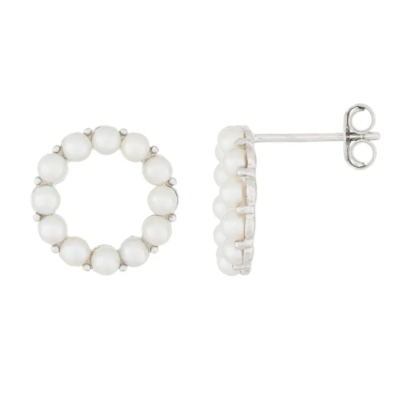 Drop Push Back Pearl sold by Zulily