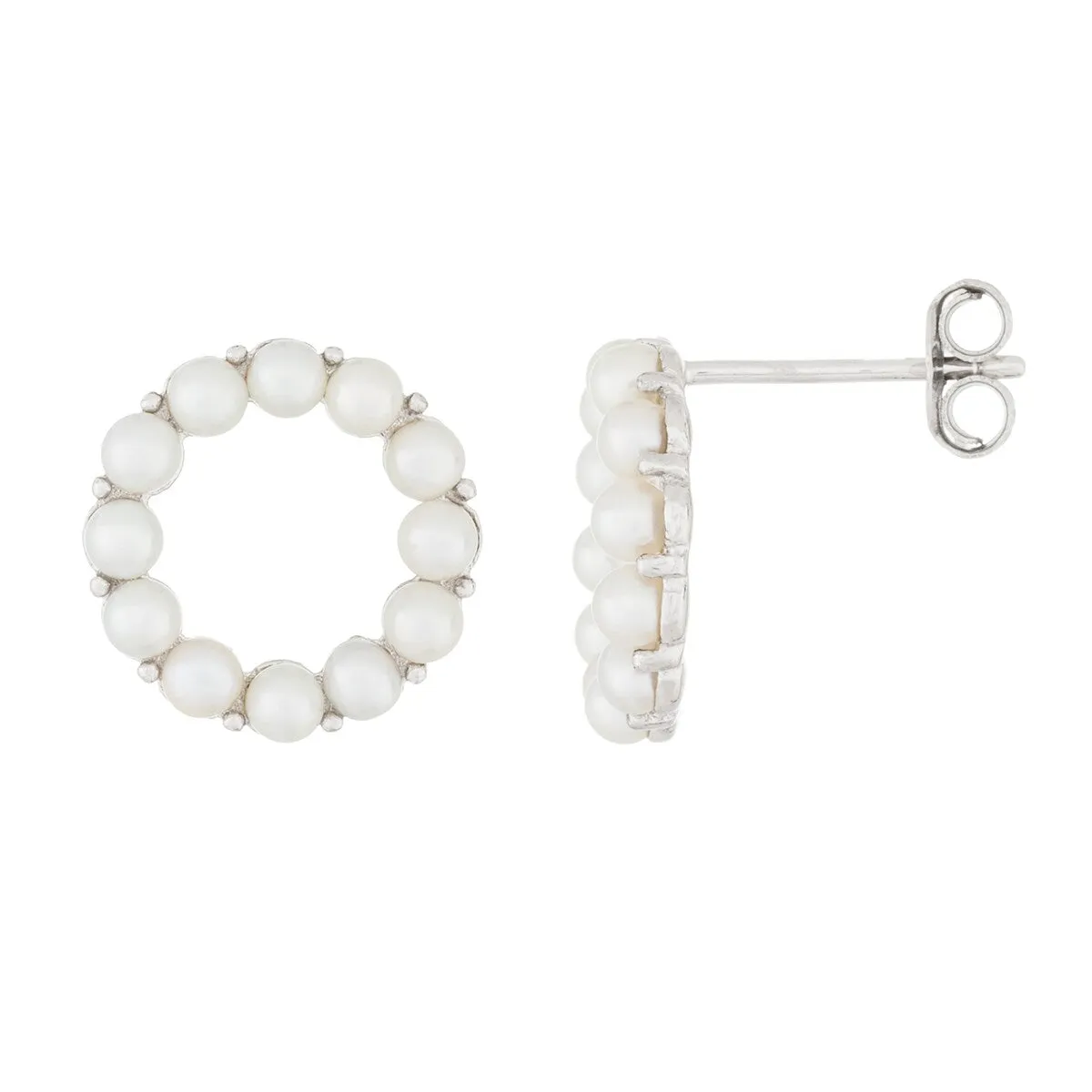 Drop Push Back Pearl sold by Zulily