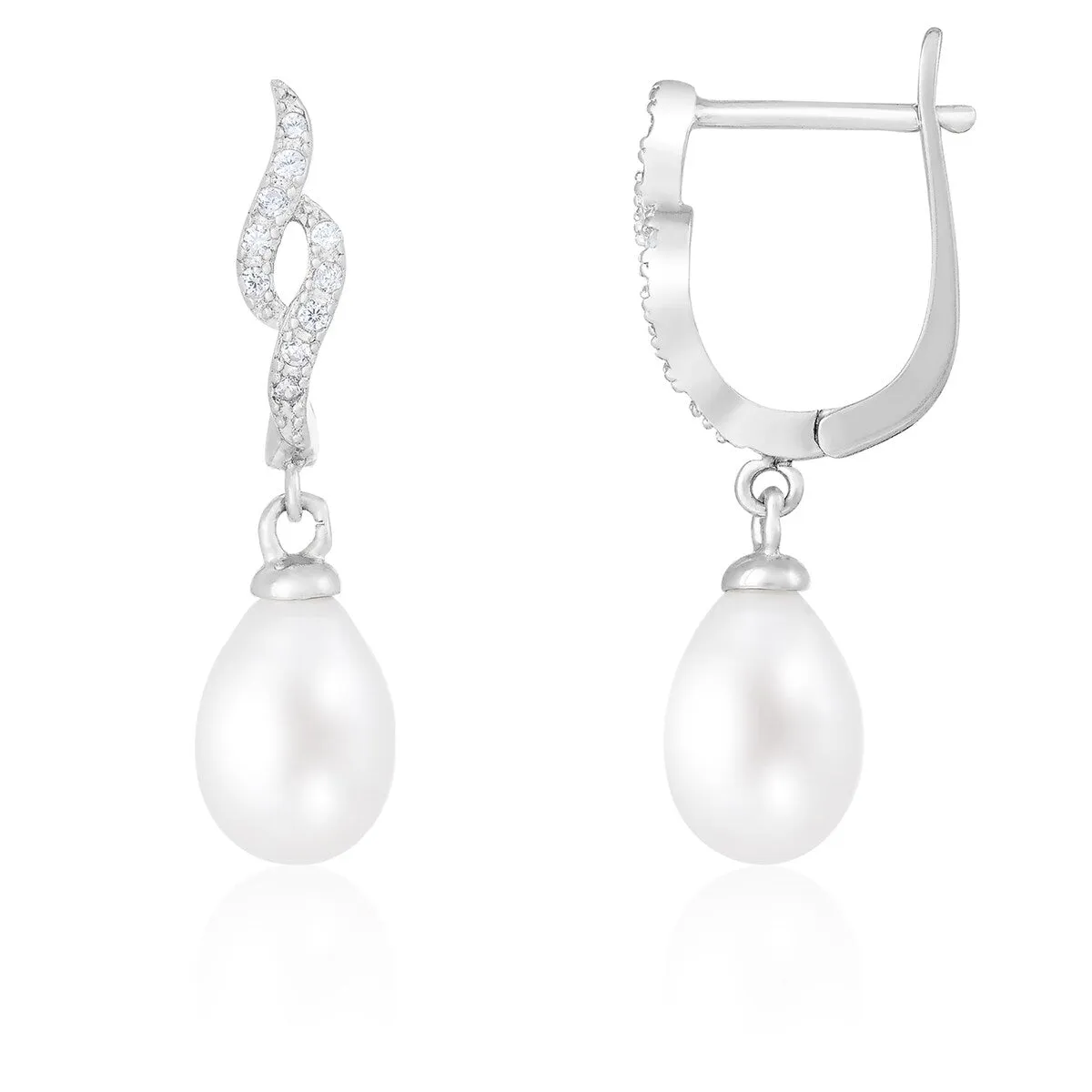 Hinged Post Pearl sold by Zulily