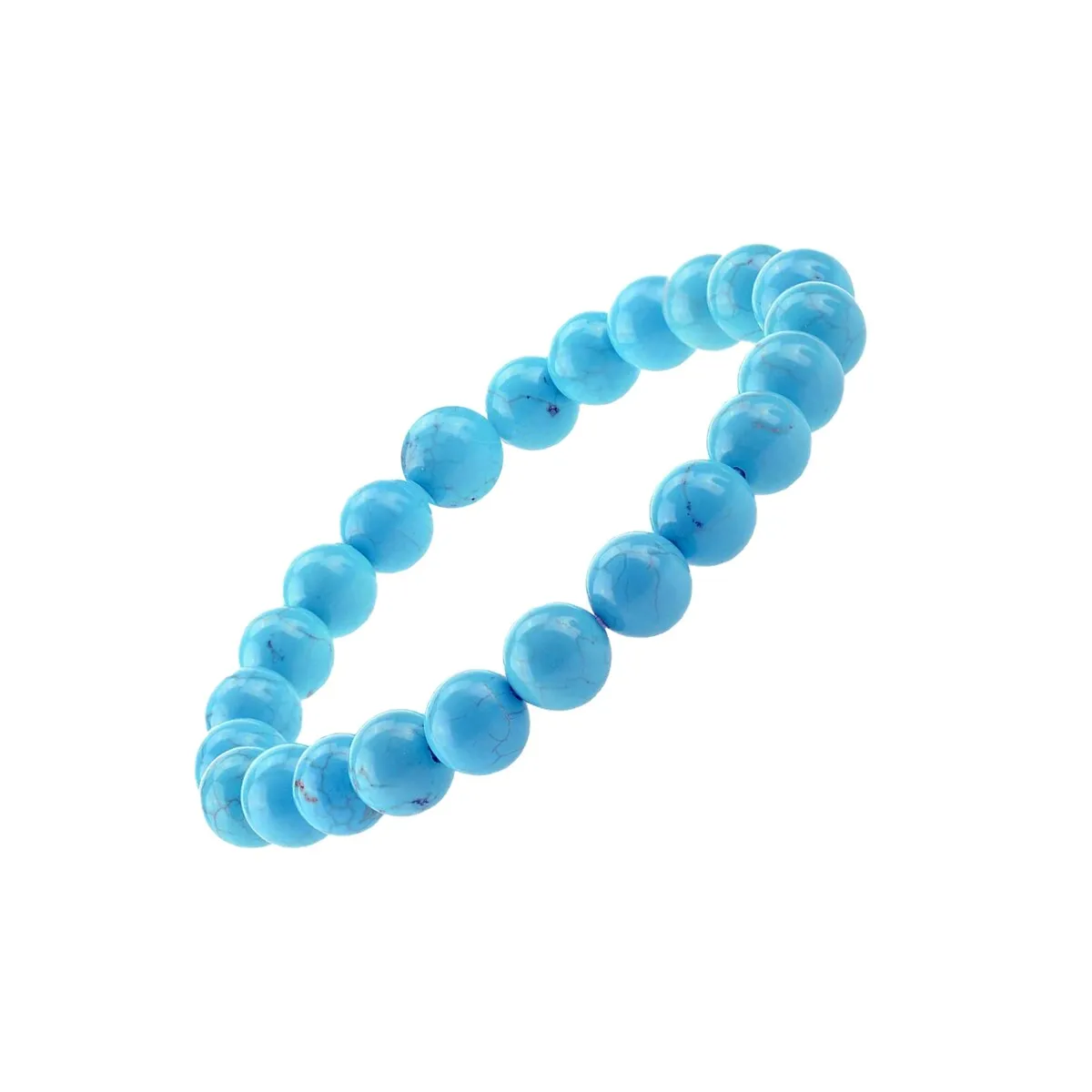 Turquoise Beaded Stretch Bracelet sold by Zulily product image thumbnail 2