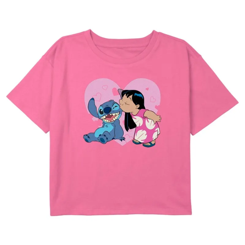 Lilo And Valentines Kisses sold by Zulily