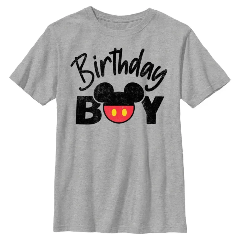 Birthday Mouse Ears made by Zulily