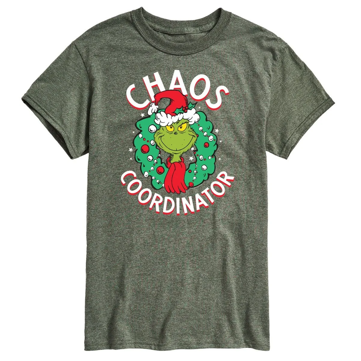 Men's The Grinch Chaos Coordinator Tee sold by Zulily product image thumbnail 2