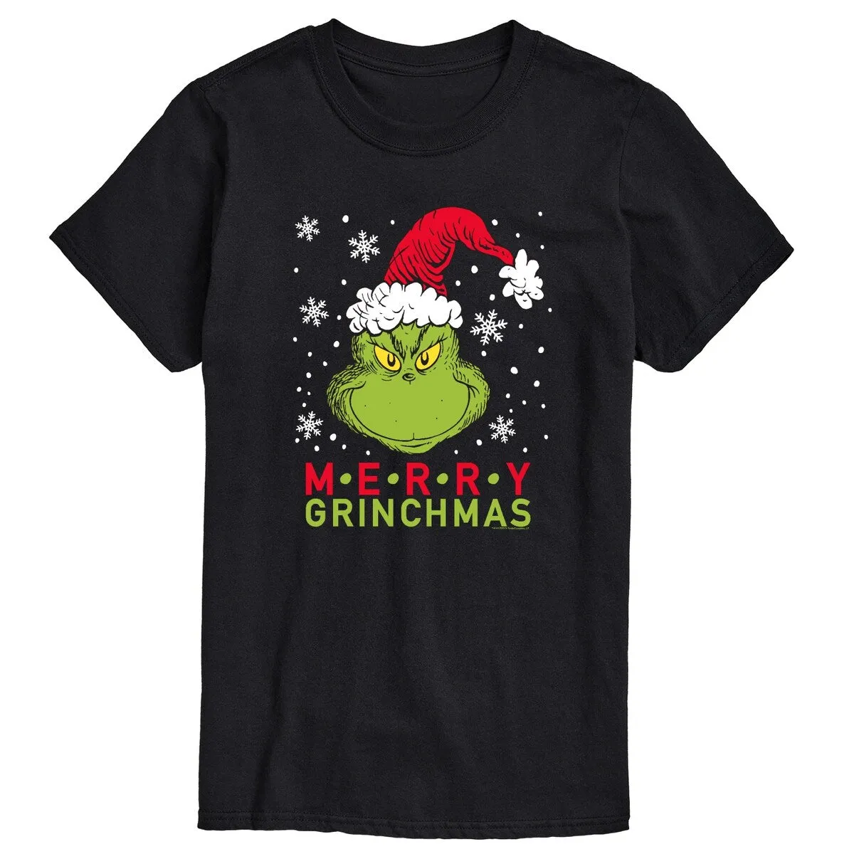 Men's The Grinch Merry Grinchmas Tee sold by Zulily