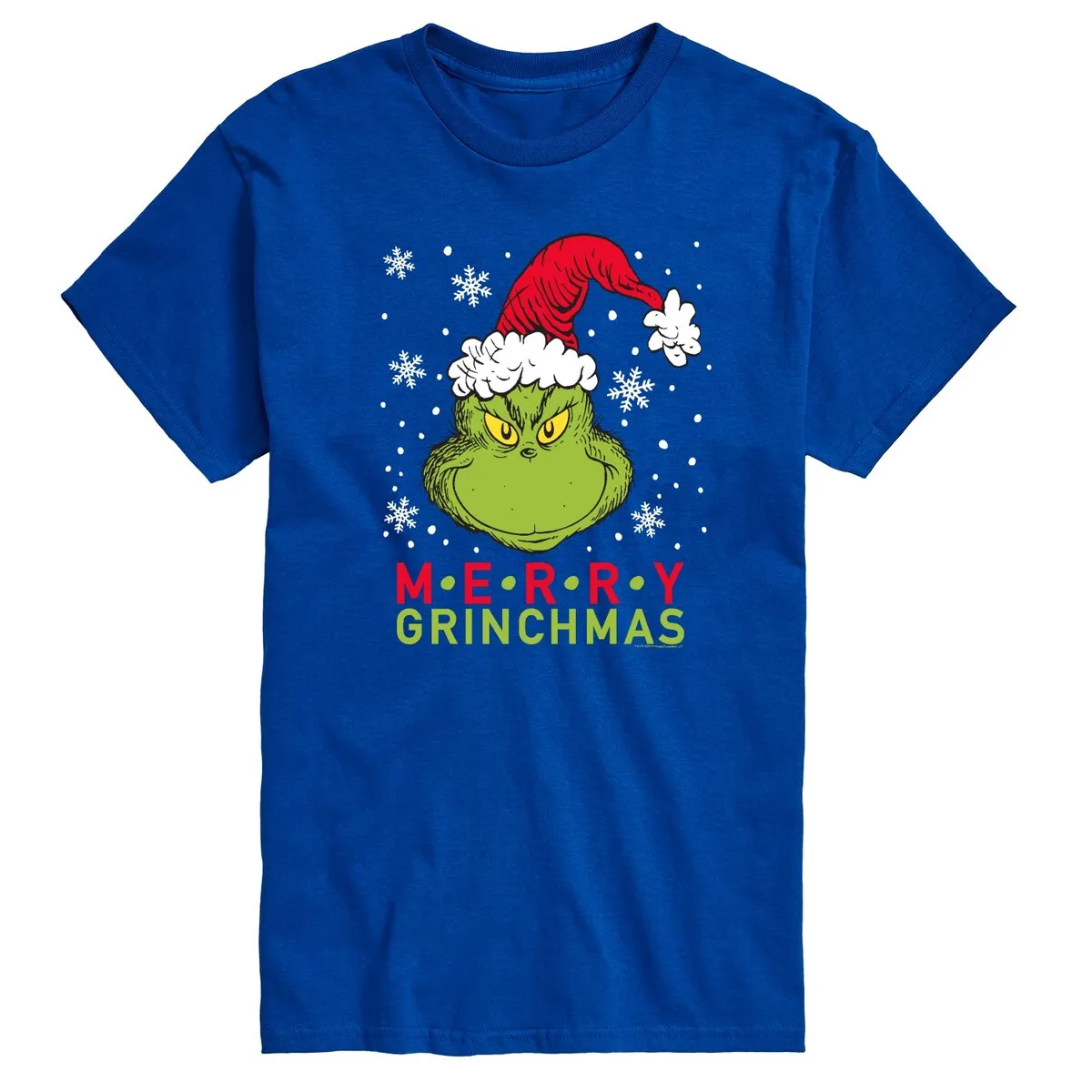 Men's The Grinch Merry Grinchmas Tee sold by Zulily product image thumbnail 2