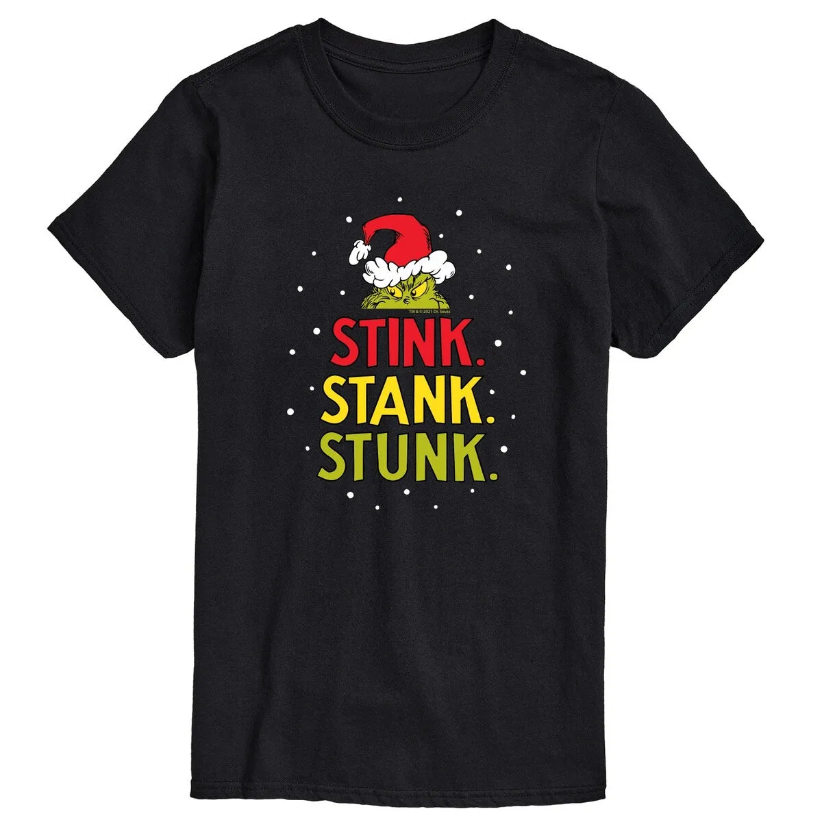Men's The Grinch Stink Stank Stunk Tee sold by Zulily product image thumbnail 2