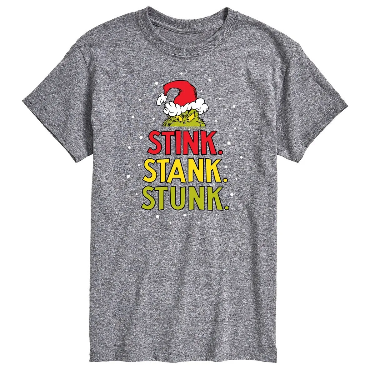 Men's The Grinch Stink Stank Stunk Tee sold by Zulily