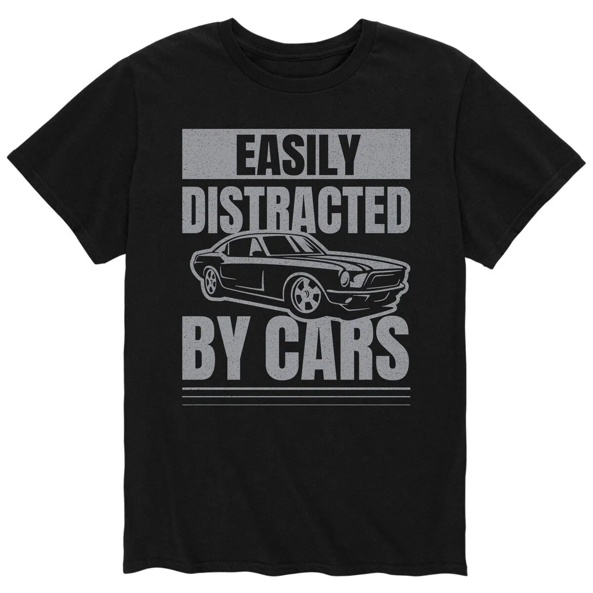 Men's Easily Distracted by Cars Tee sold by Zulily