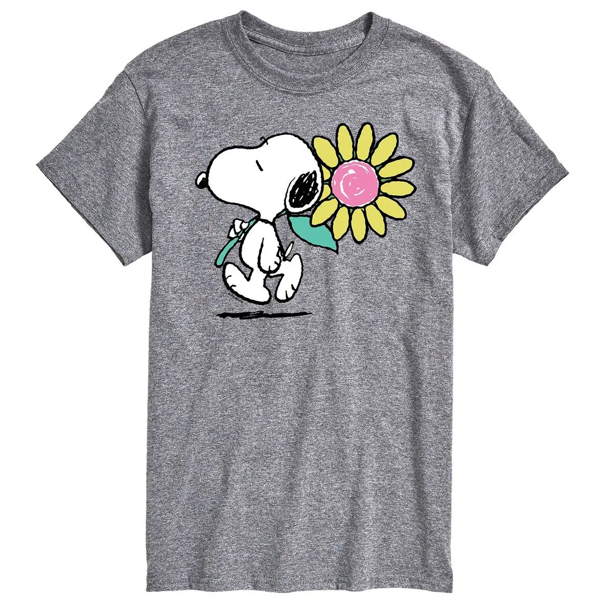 Men's Peanuts Snoopy Daisy Tee sold by Zulily