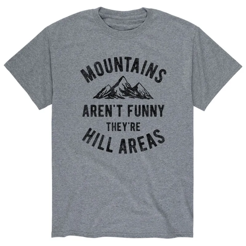 Men's Mountains Arent Funny Tee sold by Zulily