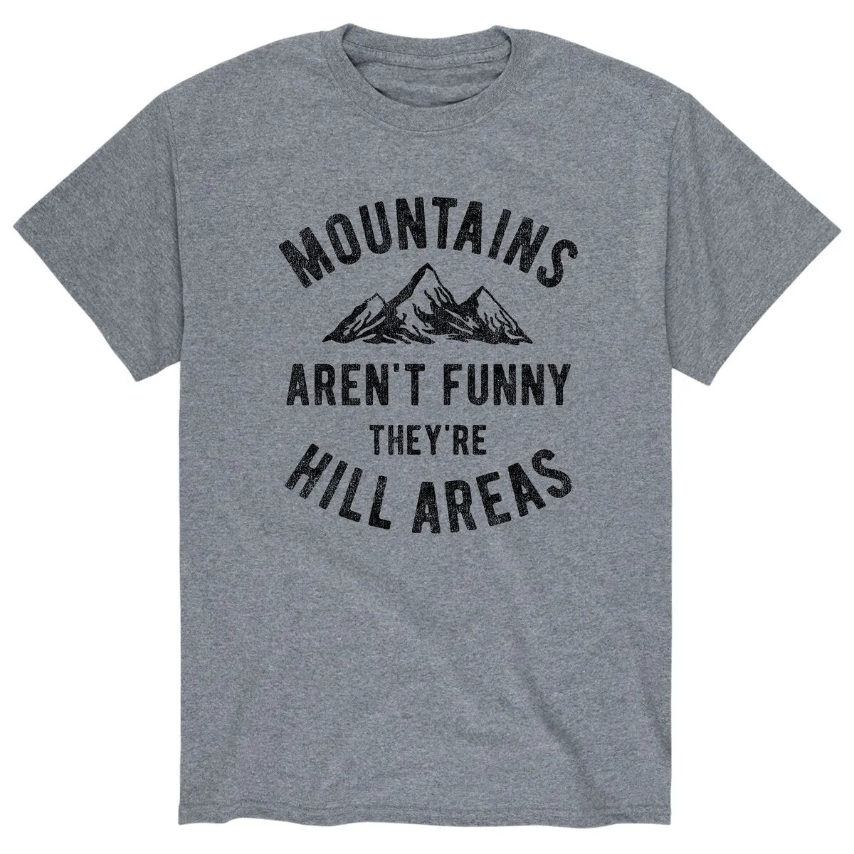 Men's Mountains Arent Funny Tee sold by Zulily