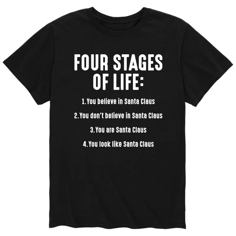 Men's Four Stages Of Life Tee sold by Zulily
