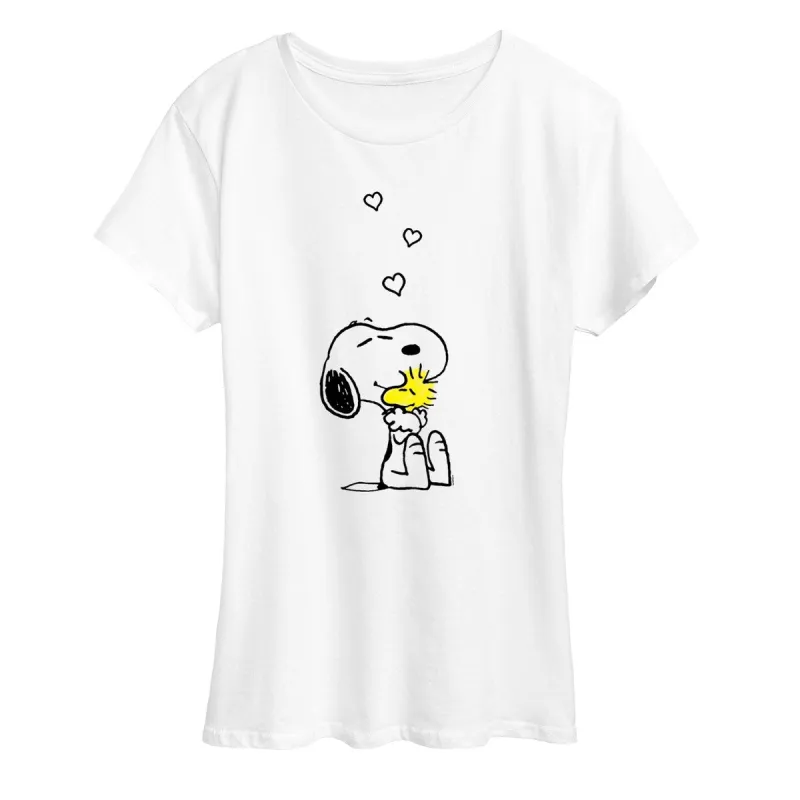 Women's Plus Peanuts Hugs and Love Tee sold by Zulily