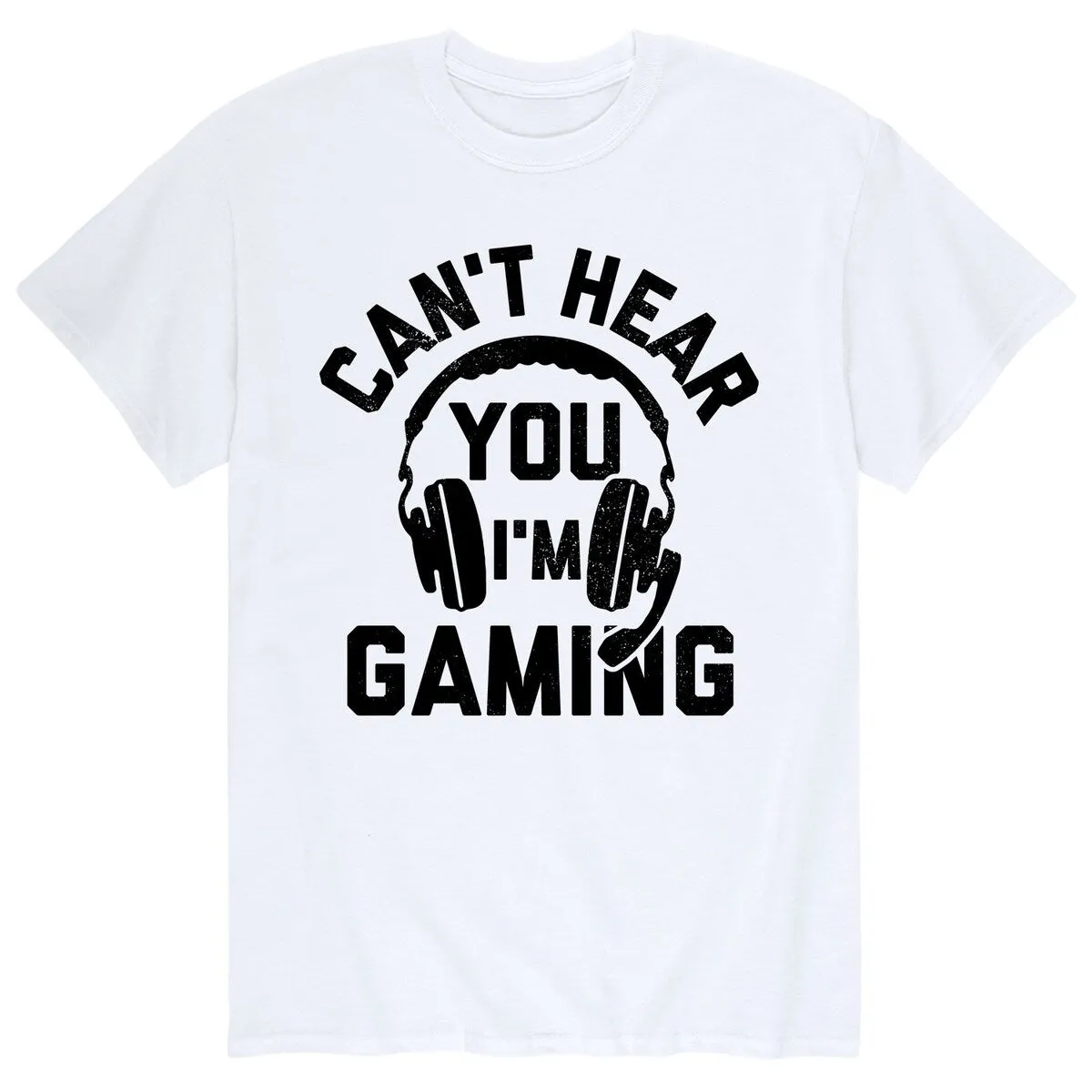 Men's Can't Hear You Gaming Tee sold by Zulily