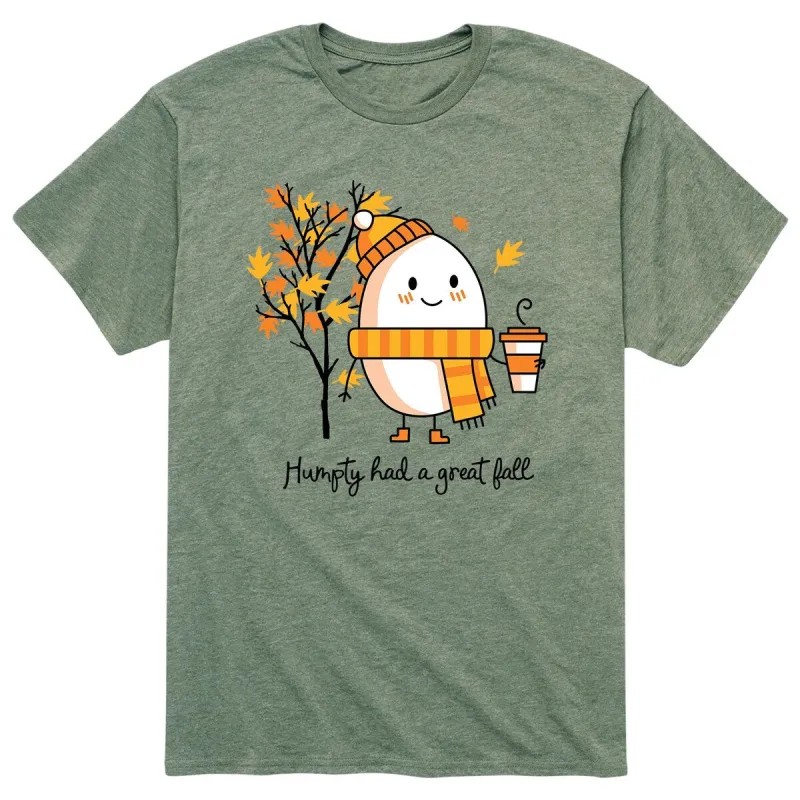 Men's Humpty had a Great Fall Tee sold by Zulily