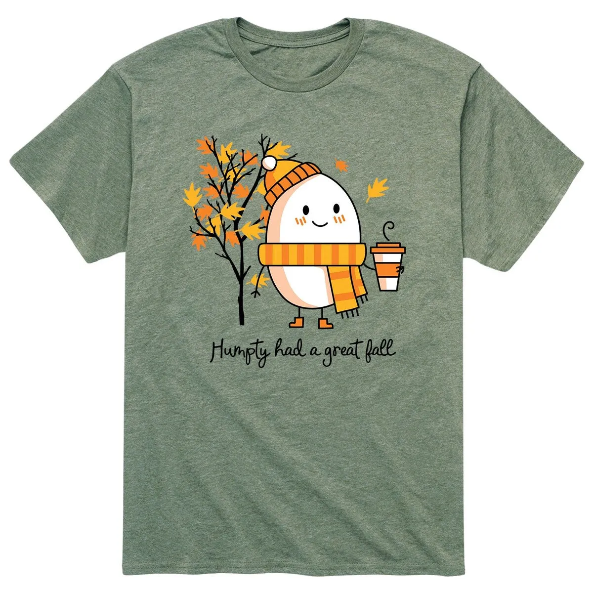 Men's Humpty had a Great Fall Tee sold by Zulily