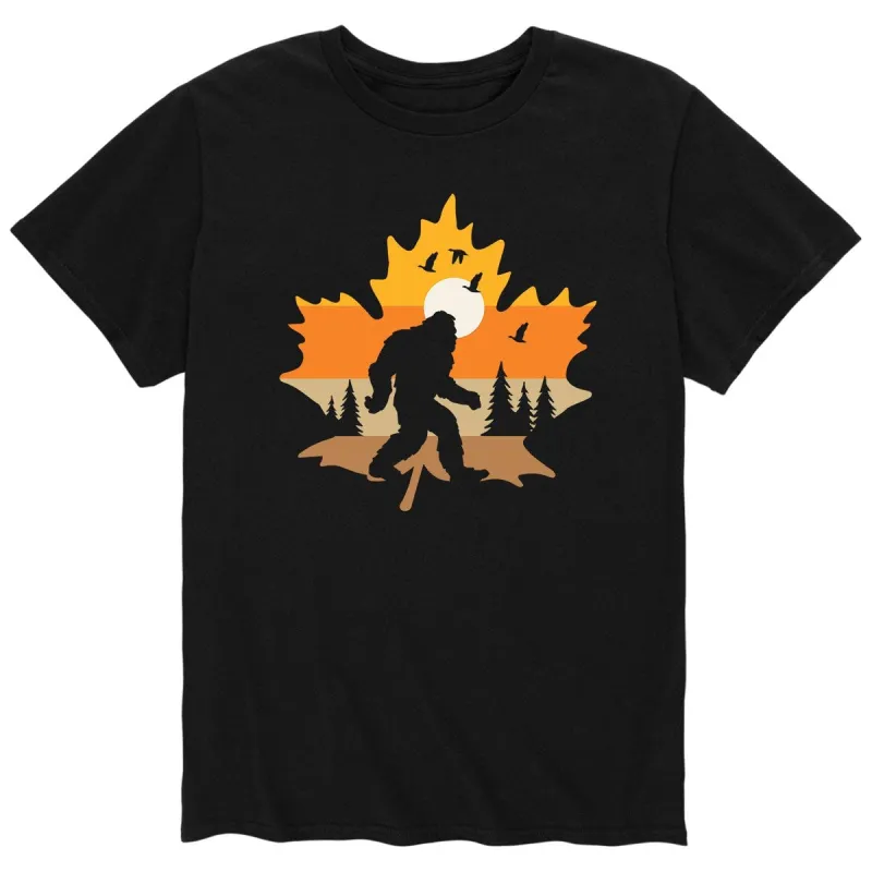 Men's Autumn Sasquatch Tee sold by Zulily