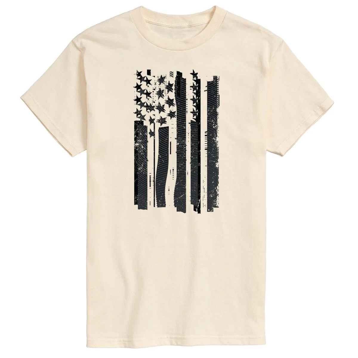 Men's Glitched Freedom Tee sold by Zulily