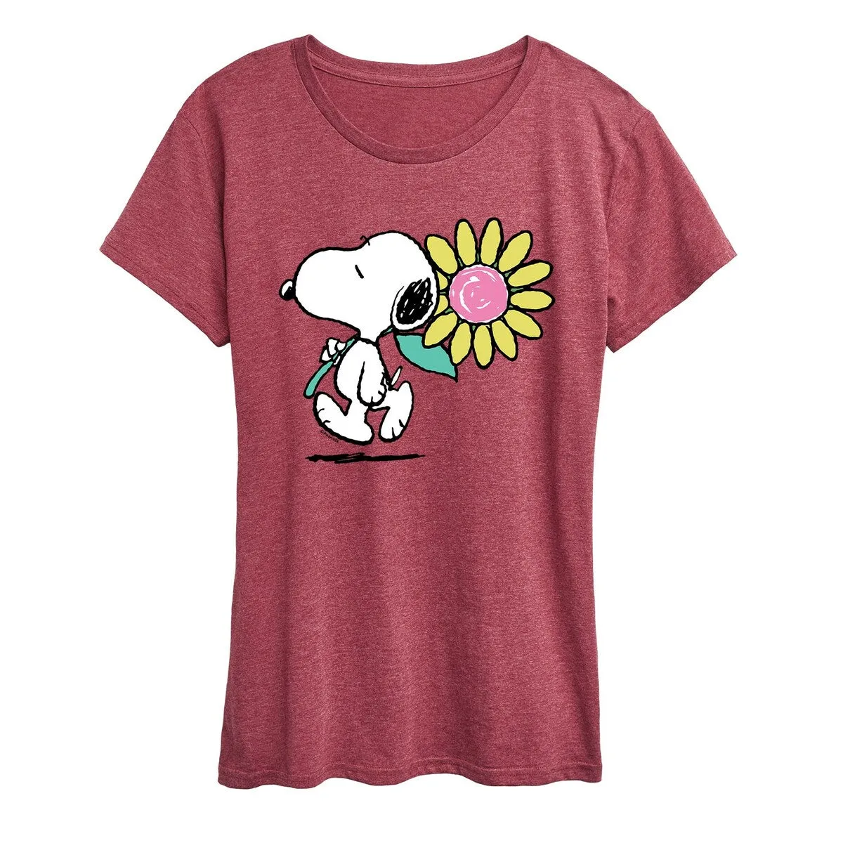 Women's Peanuts Snoopy Daisy Tee sold by Zulily