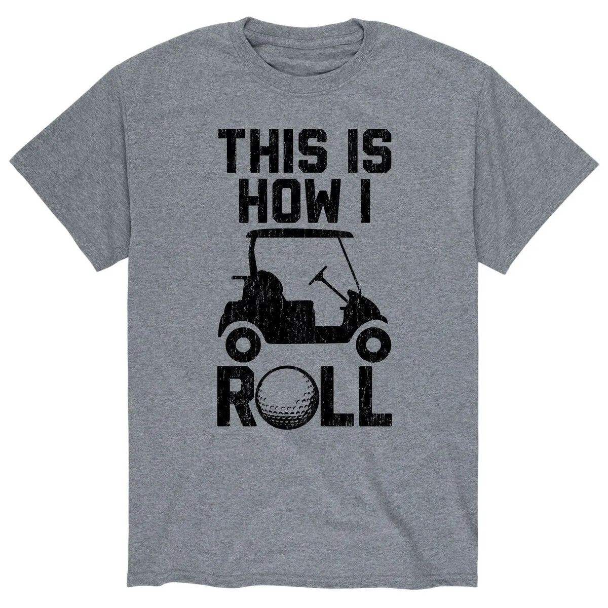 Men's How I Roll Golf Tee sold by Zulily