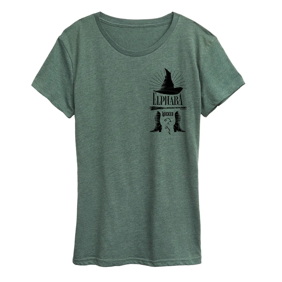 Women's Women's Wicked Elphaba Tee sold by Zulily product image thumbnail 2