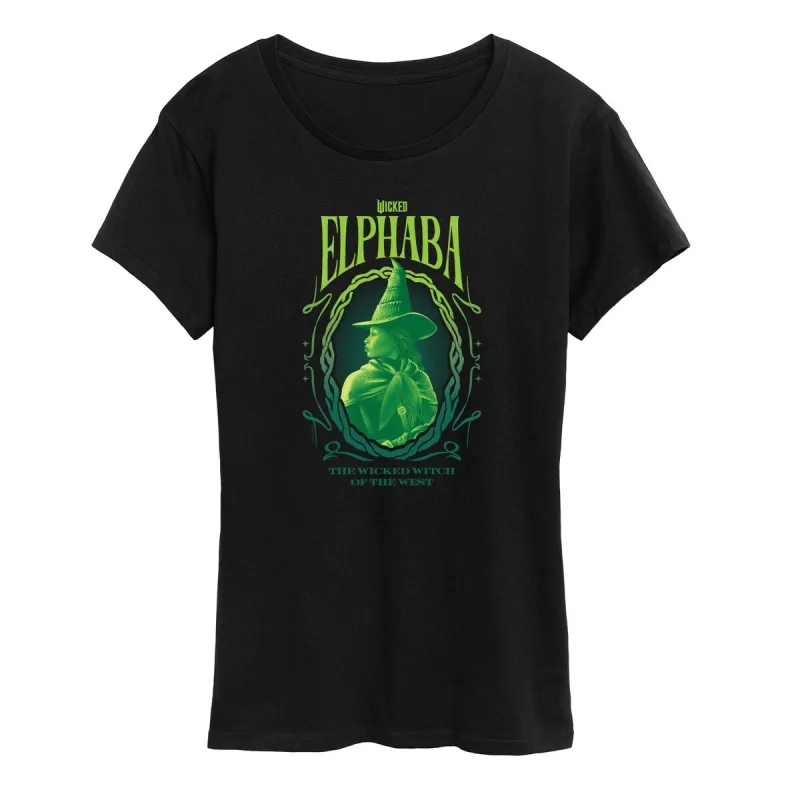 Women's Women's Wicked Elphaba Tee sold by Zulily