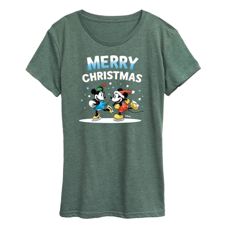 Women's Disney Merry Christmas Tee sold by Zulily