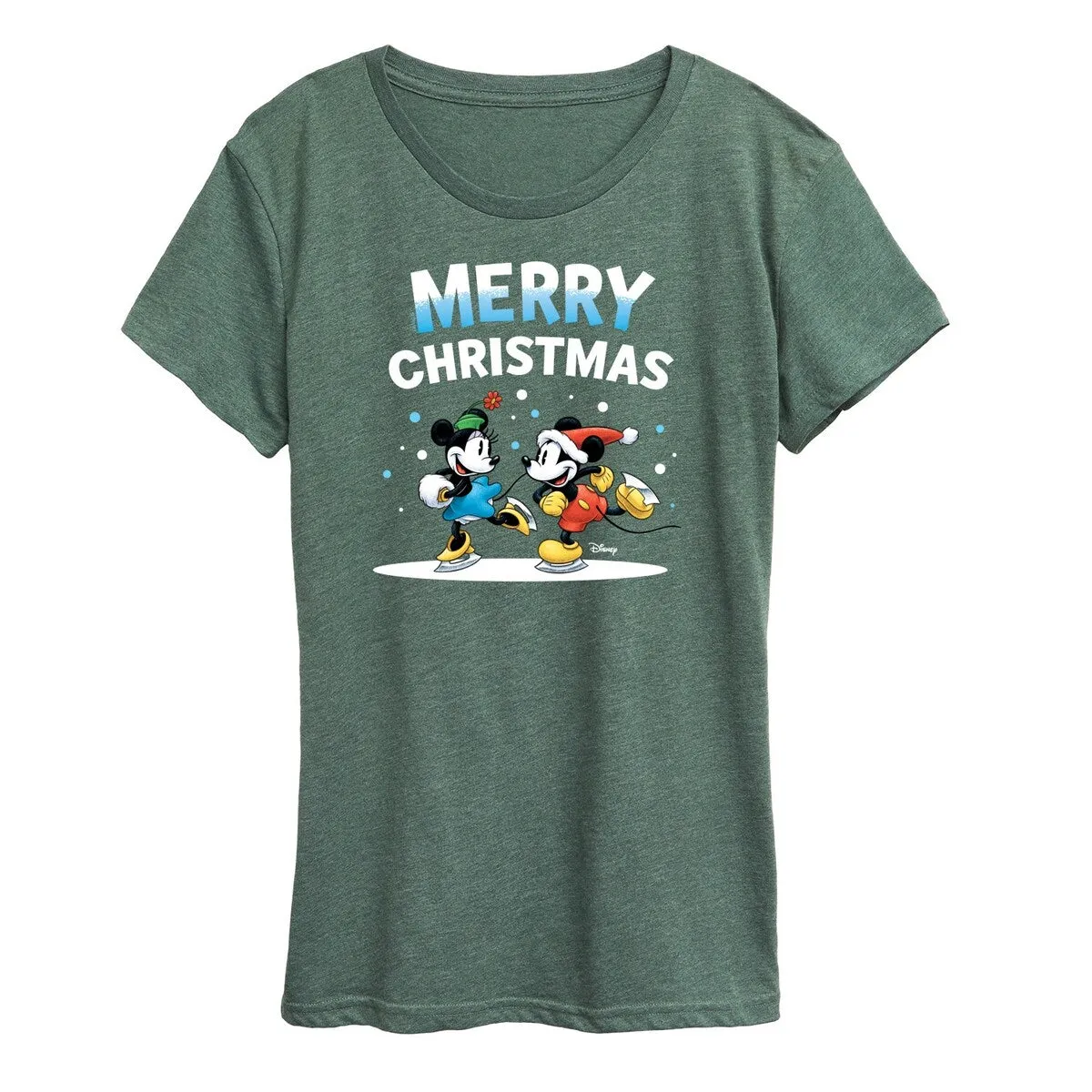 Women's Disney Merry Christmas Tee sold by Zulily