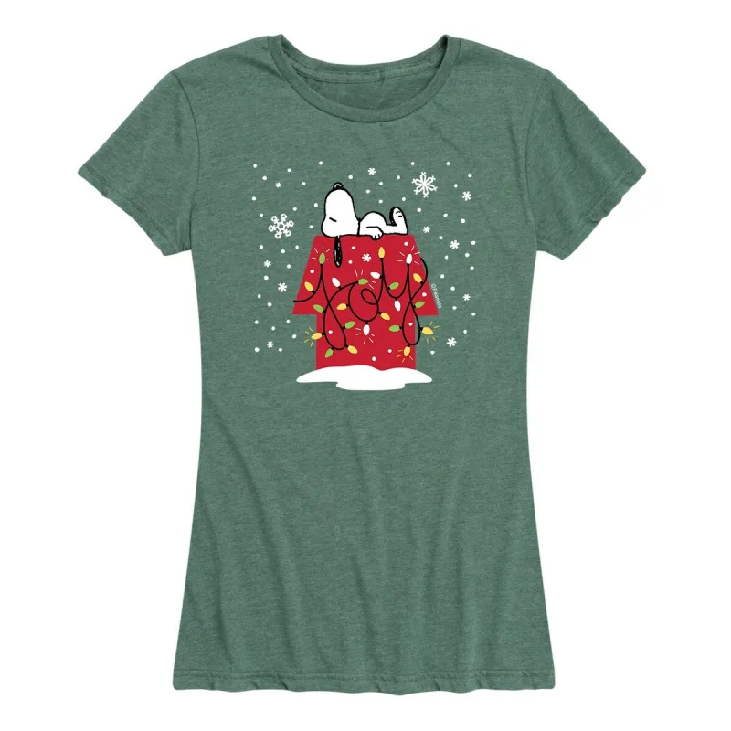 Women's Peanuts Snoopy Joy Tee sold by Zulily