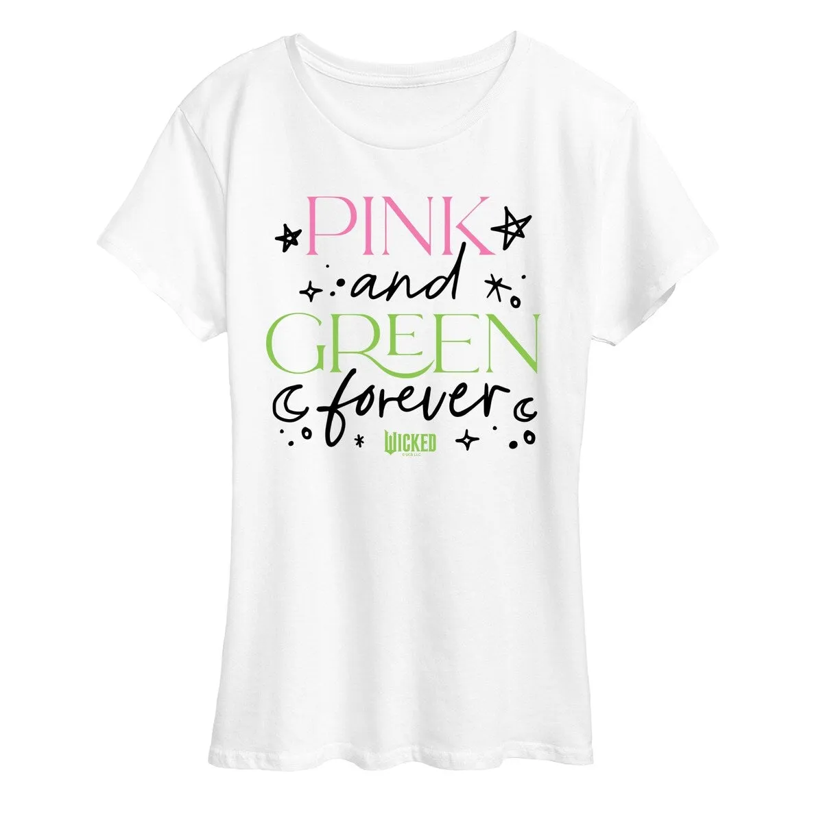Women's Plus Wicked Pink and Green Tee sold by Zulily