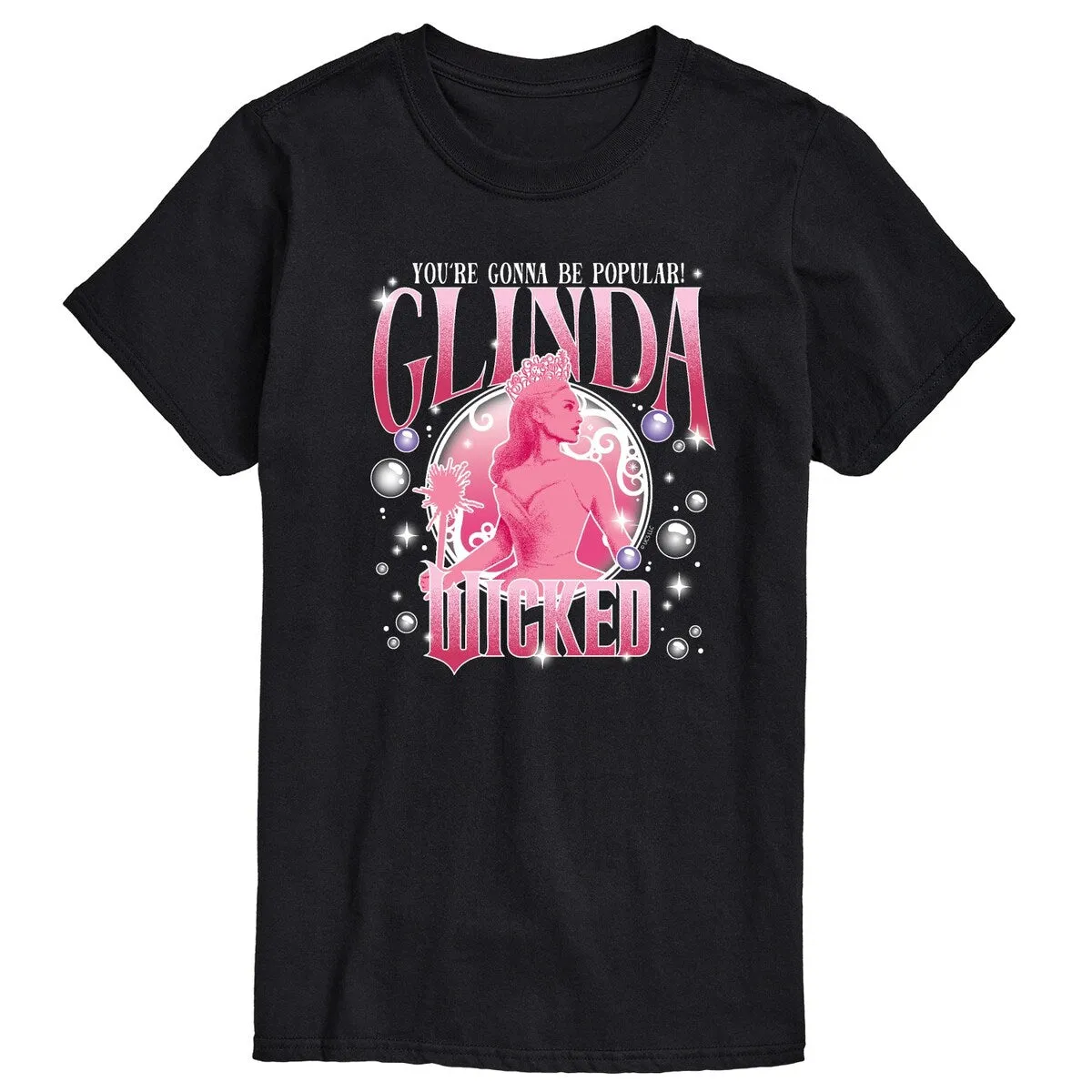 Big & Tall Wicked Glinda Tee sold by Zulily