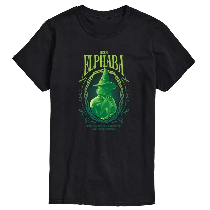 Big & Tall Wicked Elphaba Tee sold by Zulily