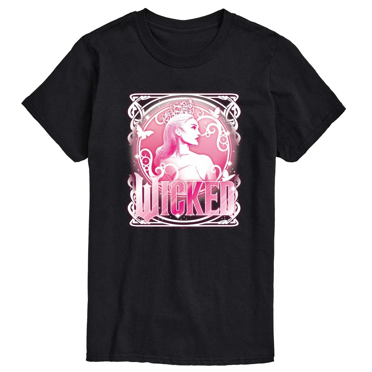 Big & Tall Wicked Glinda Tee sold by Zulily