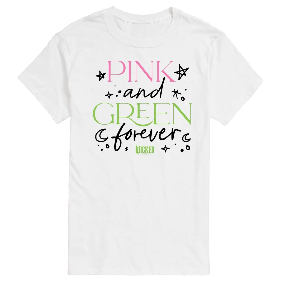 Big & Tall Wicked Pink and Green Tee sold by Zulily