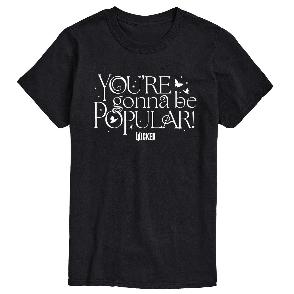 Big & Tall Wicked Youre Gonna Be Popular Tee sold by Zulily