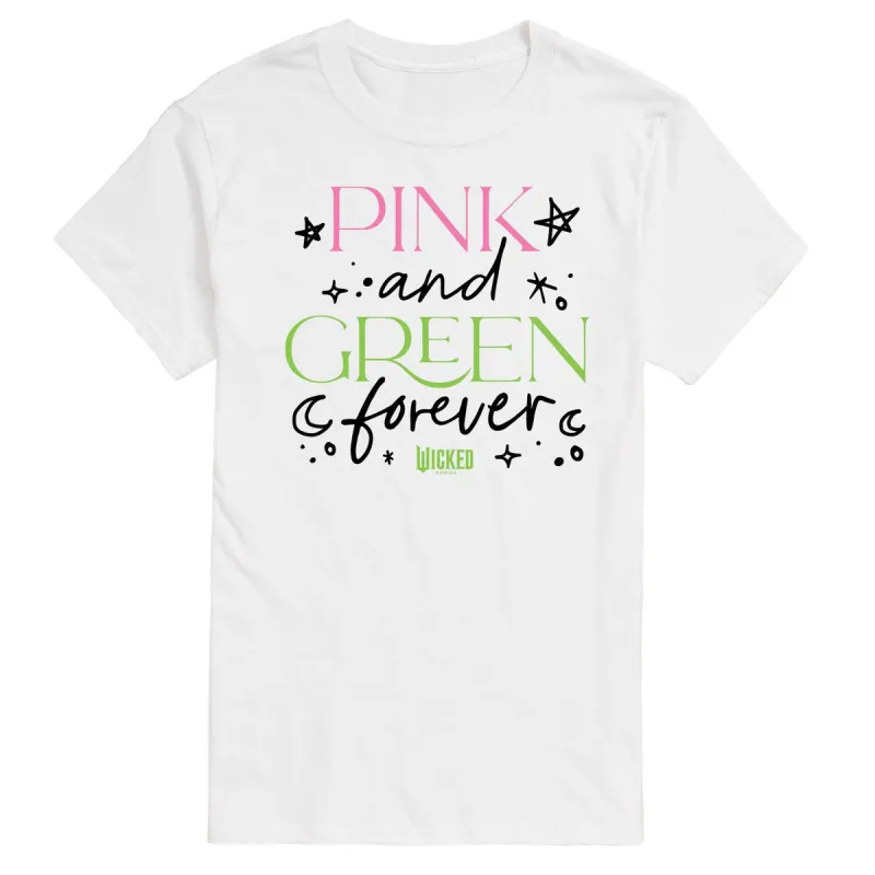 Men's Wicked Pink and Green Tee sold by Zulily