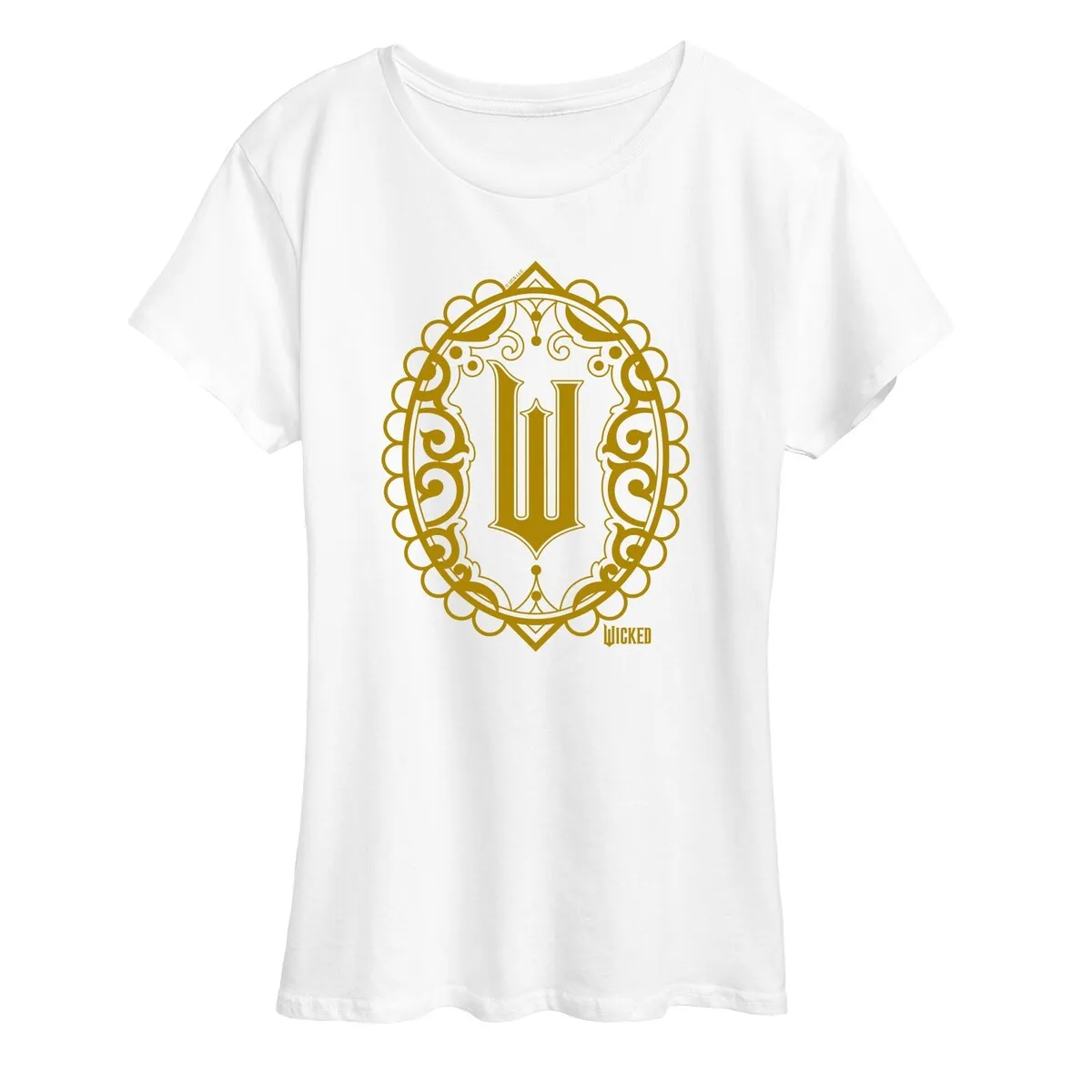 Women's Wicked Art Deco Logo Tee sold by Zulily