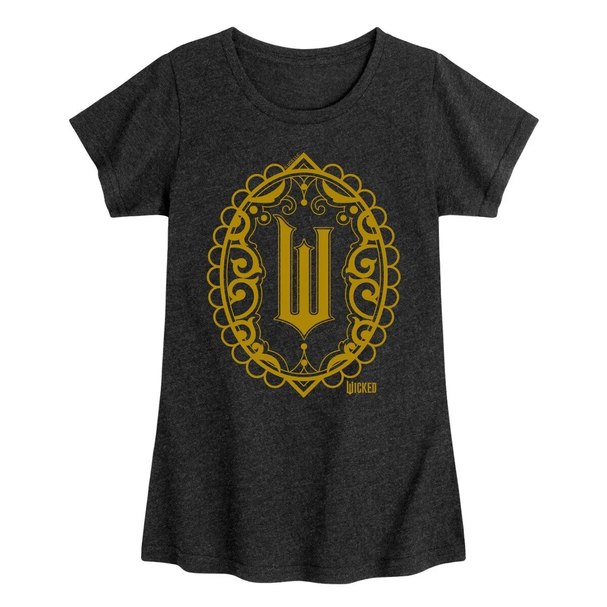 Girls Wicked Art Deco Logo Tee sold by Zulily