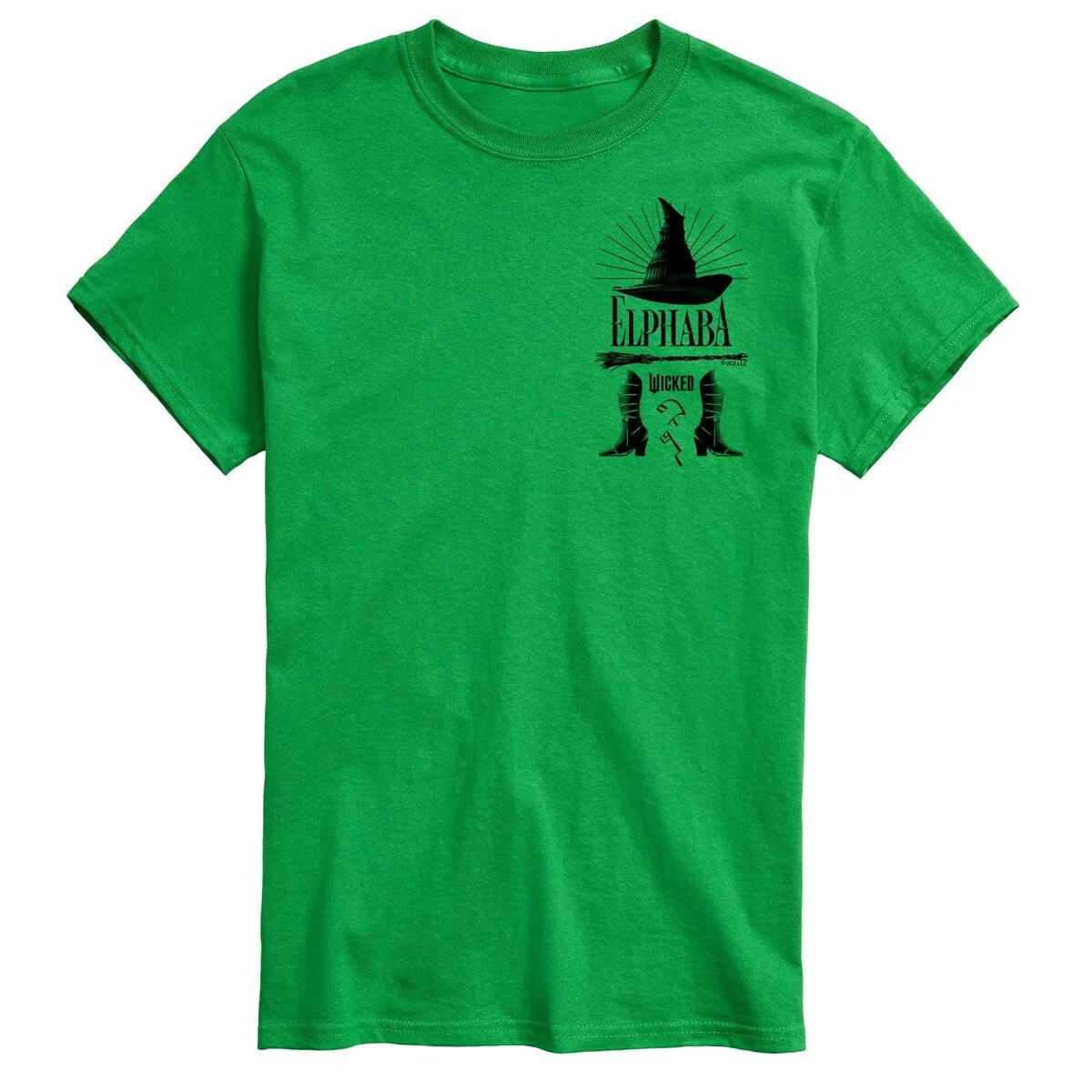 Men's Wicked Elphaba Tee sold by Zulily product image thumbnail 2