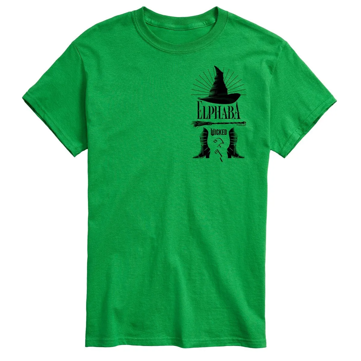 Men's Wicked Elphaba Tee sold by Zulily