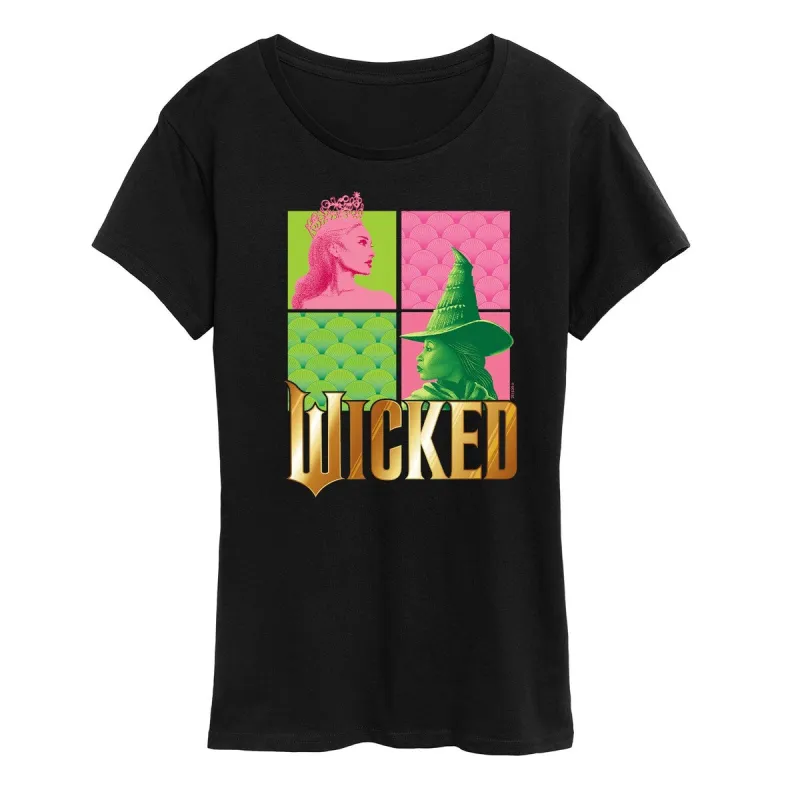 Women's Plus Wicked Elphaba Glinda Tee sold by Zulily