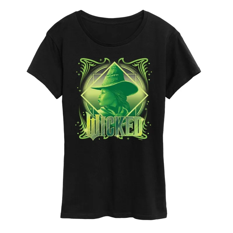 Women's Plus Wicked Elphaba Wicked Tee sold by Zulily