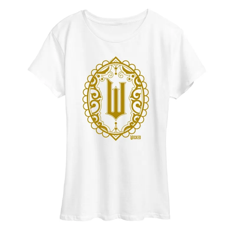 Women's Plus Wicked Art Deco Logo Tee sold by Zulily