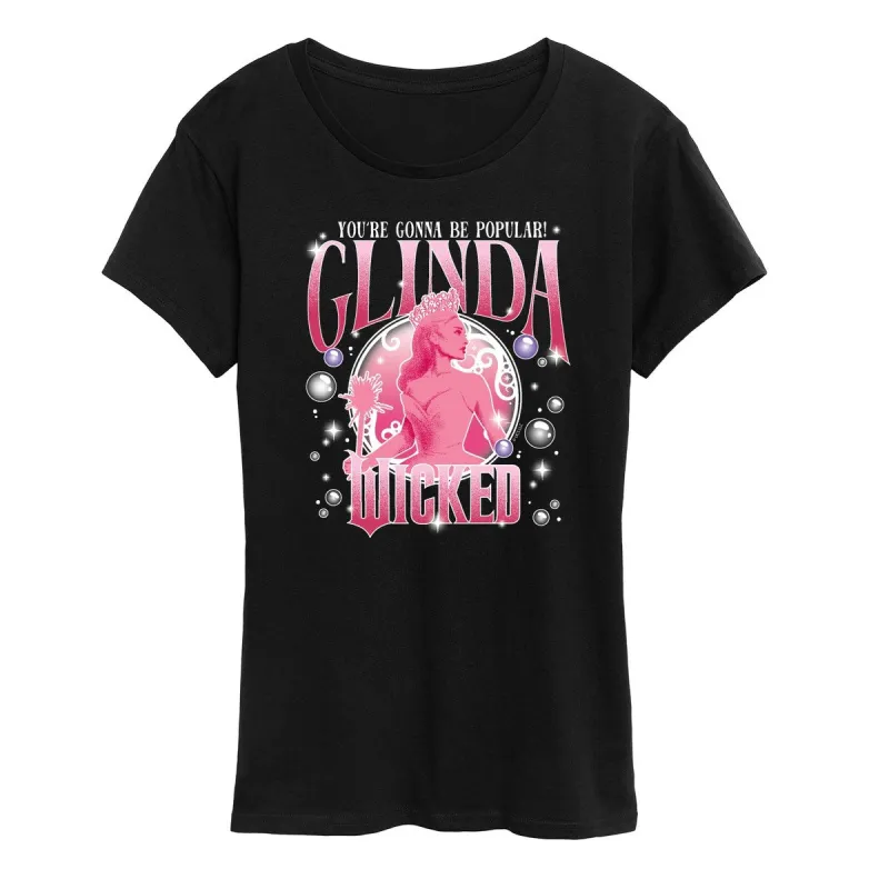 Women's Plus Wicked Glinda Tee sold by Zulily