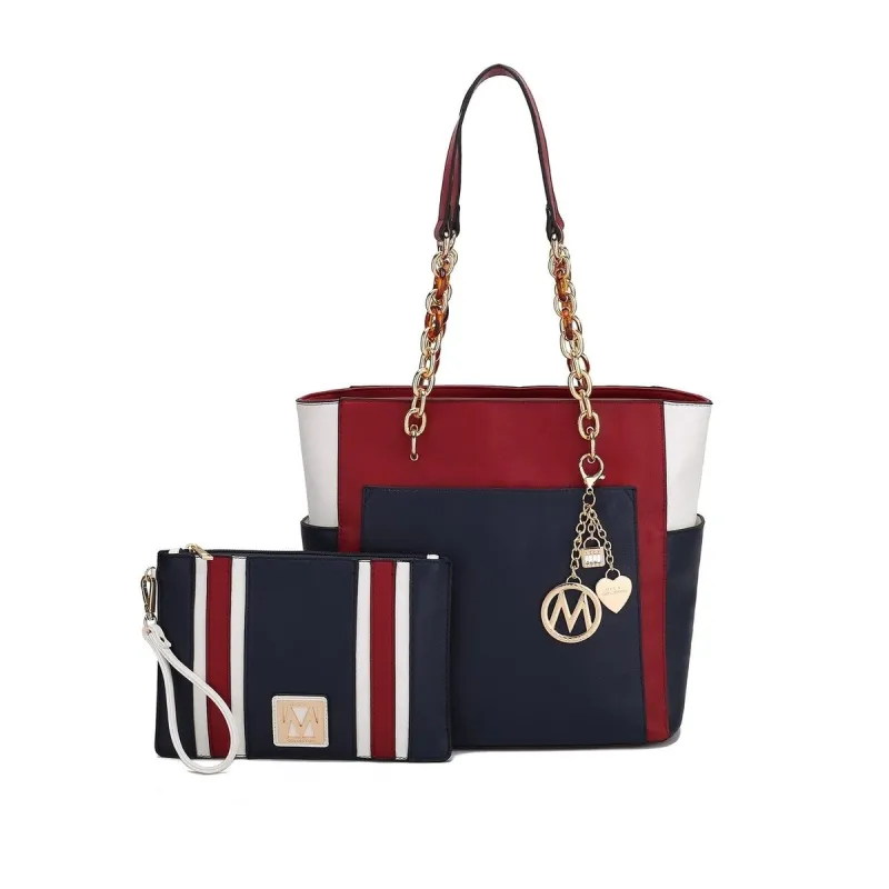 MKF Collection Rochelle Tote & Wristlet Set by Mia K. sold by Zulily