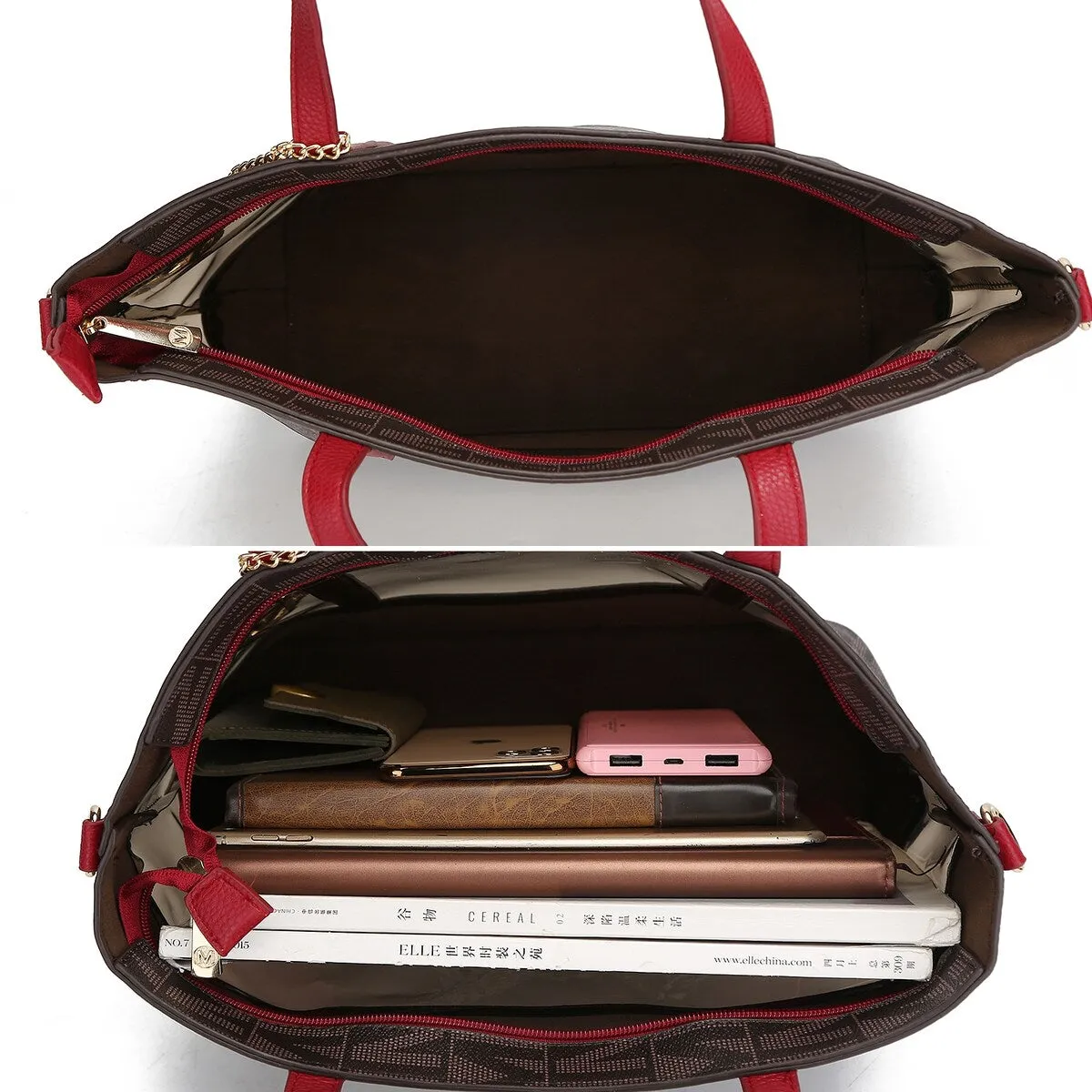 Belinda Signature Tote Bag and Pouch Set sold by Zulily product image thumbnail 5